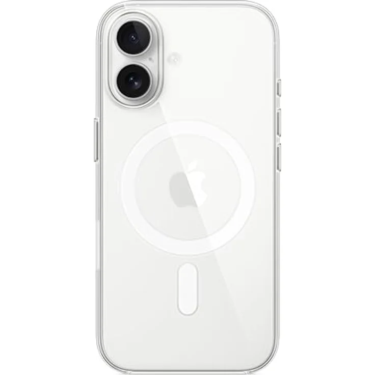 Apple iPhone 17 Clear Case mit MagSafe, transparentes Polycarbonat für verbesserten Schutz, kratzfest und vergilbungsresistent – Bild 2