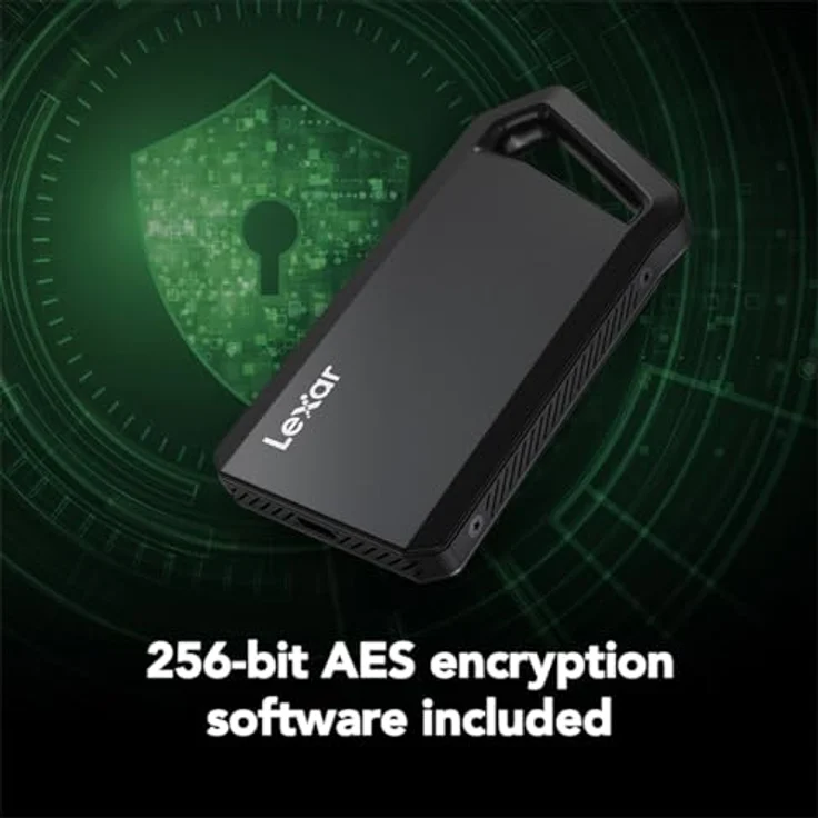 Lexar Professional SL600 Portable SSD 1TB (1000 GB), Externe SSD – Bild 7