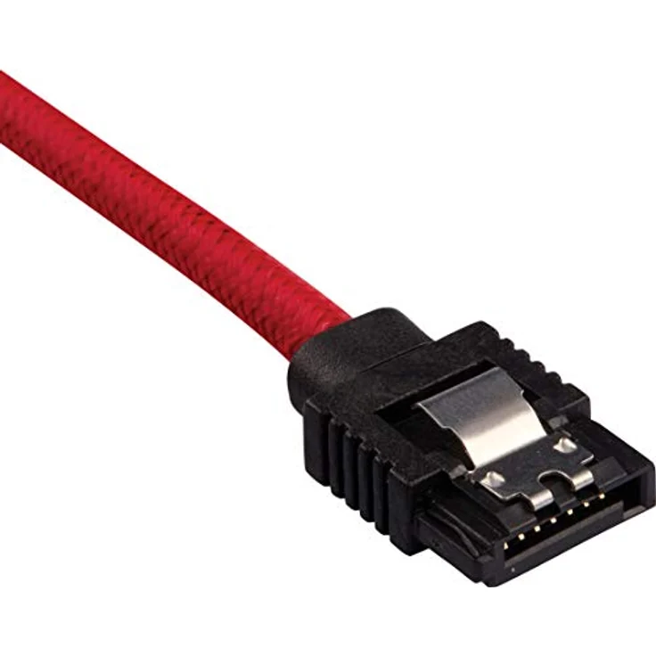CORSAIR - SATA-Kabel - Serial ATA 150/300/600 - SATA (M) bis SATA (M) - 30cm - Rot (CC-8900250) - Preisvergleich – Bild 2