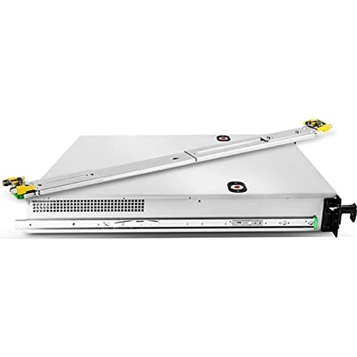 SilverStone Technology SST-RM22-308 - 2U Rackmount Server Gehäuse, unterstützt 8X 2.5/3.5 SAS/SATA HDD/SSD mit Mini-SAS-HD-SFF-8643-12-Gb/s-Schnittstelle Silber – Bild 4