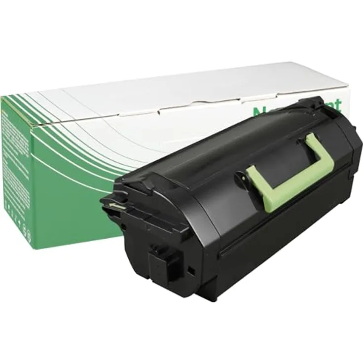 NexoPrint Toner kompatibel zu Lexmark 53B2X00, schwarz, hohe Reichweite, brillante Druckqualität, recyclingfähig