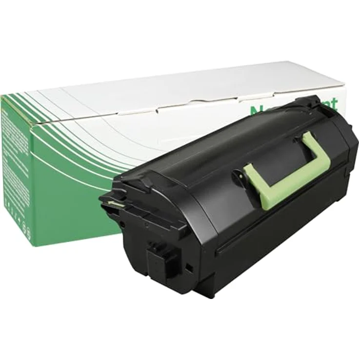 NexoPrint Toner kompatibel zu Lexmark 53B2X00, schwarz, hohe Reichweite, brillante Druckqualität, recyclingfähig – Bild 1