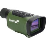 Levenhuk Atom Digital DNM50, Nachtsichtgerät Monokular mit 6-fach Vergrößerung, digitalem Zoom 1-8x, integrierter IR-Beleuchtung und Rekorder für hochwertige Aufnahmen