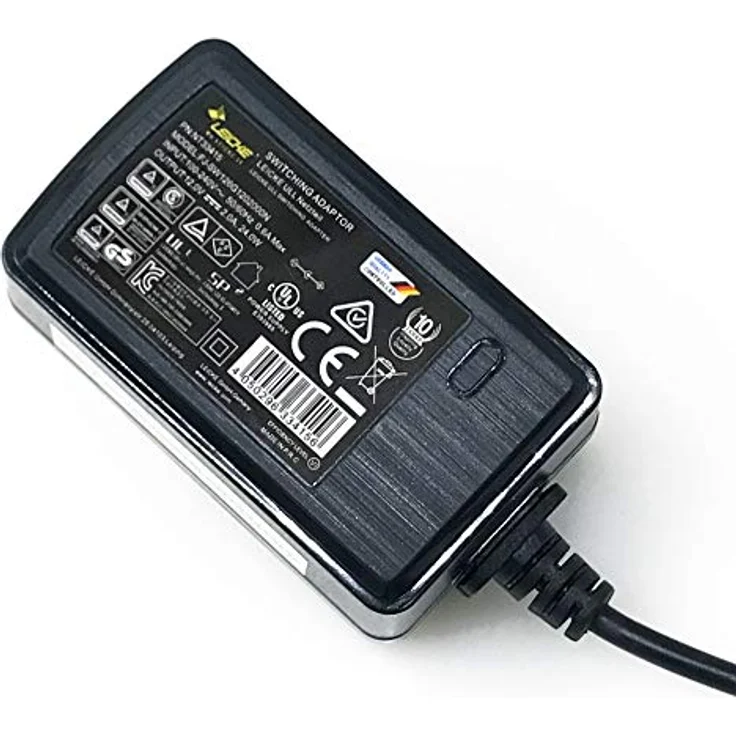 LEICKE ULL Netzteil 12V 2A, TÜV-zertifiziertes Ladegerät mit 9 wechselbaren Adapterköpfen für elektronische Geräte, 24W – Bild 5