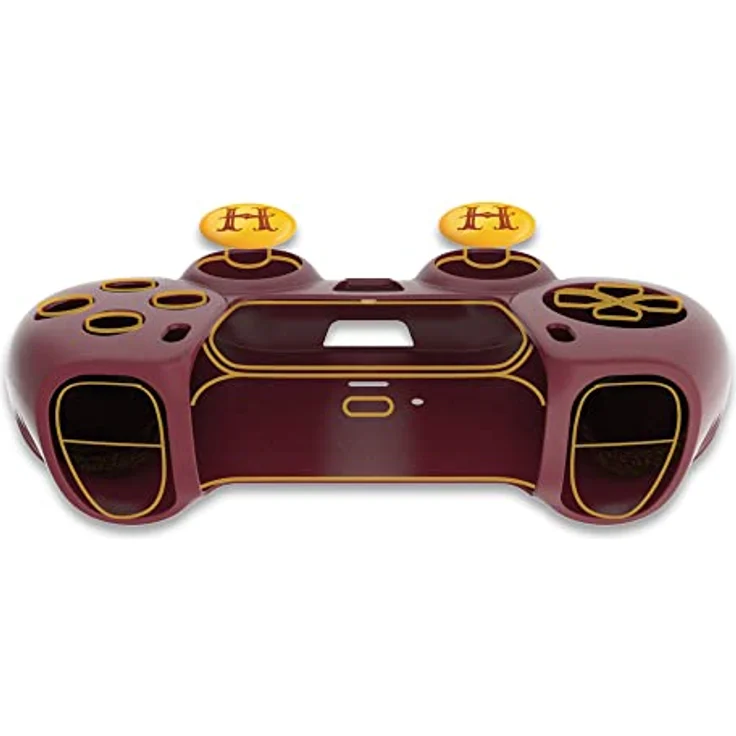 Freaks and Geeks Harry Potter Silicon Grip für Playstation 5 Controller, Gryffindor, Rot, wasserdicht und perfekt geformt – Bild 3