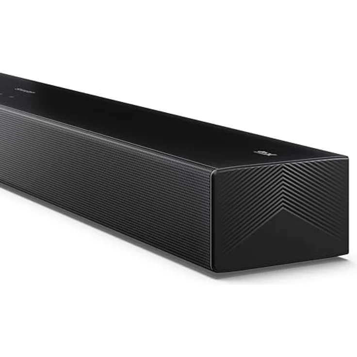 Sharp HT-SB304, Soundbar mit kraftvollem Klang und modernem Design, schwarz – Bild 8