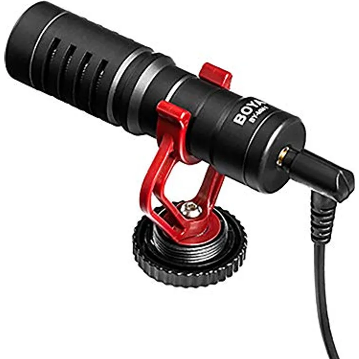 Boya Kompaktes Nierenmikrofon