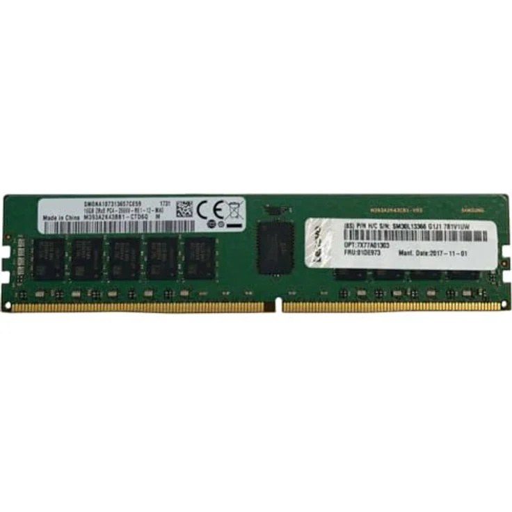 Lenovo 32 GB 3200 MHz 2Rx8 1,2 V ECCUDIMM Arbeitsspeicher – Bild 1