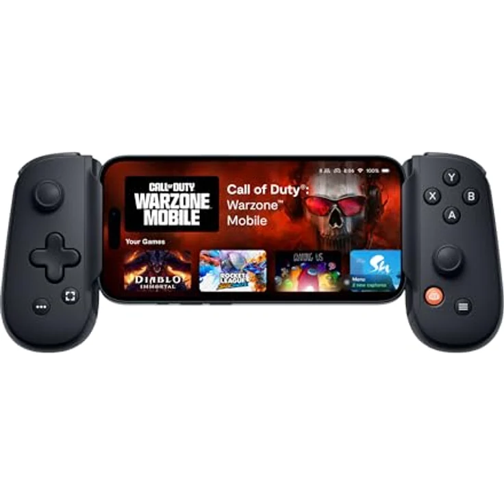 BACKBONE One Mobiler Gaming-Controller für das Android & iPhone 15 Series (USB-C) - 2nd Gen - Verwandeln Sie Ihr Handy in eine Spielekonsole - Spiele Xbox, PlayStation, Call of Duty, Roblox & mehr – Bild 1