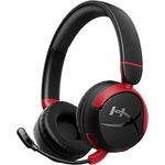 HyperX Cloud Mini Wireless Headset - Lautstärke unter 85 dB, Akkulaufzeit für den ganzen Tag, Federleicht, Schwarz