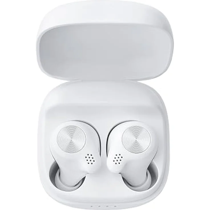 Intenso Buds Micro T200, True Wireless Kopfhörer in Weiß mit Musik- und Gaming-Modus, intuitive Touchsteuerung, Bluetooth 5.3, In Ear Design – Bild 3