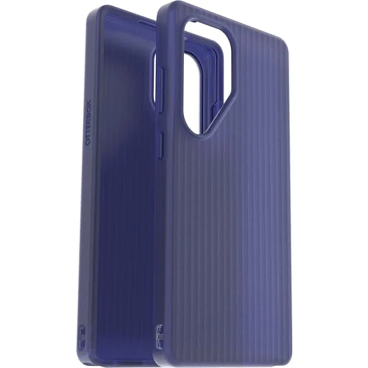 OtterBox Symmetry Series Soft Touch Hülle für Samsung Galaxy S25 Ultra, stoßfest, sturzsicher, 3X mehr Stürze als Militärstandard, Blau/Lila – Bild 1