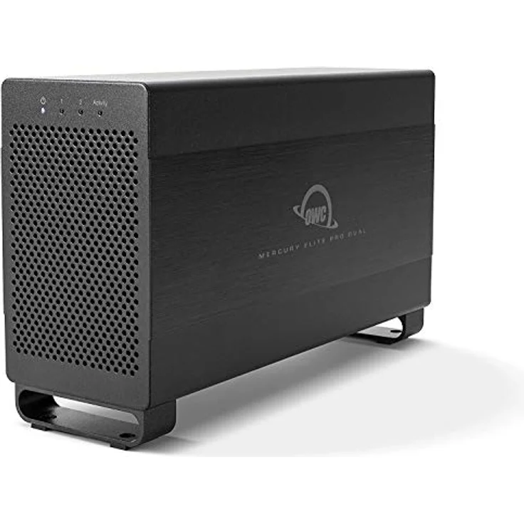 OWC Mercury Elite Pro Dual (0 TB) Dual-Bay Performance RAID Storage Enclosure with Thunderbolt 2 and USB 3.2 (5Gb/s) – Bild 4