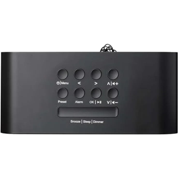 Lenco DIR-121 Stereo-Internetradio, DAB+, FM, Bluetooth® 5.3, 2,4" TFT-Farbdisplay, 2 x 3W RMS, WLAN, Wecker, Sleep Timer – Bild 4