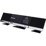 Universum MS 400 Design Stereoanlage HiFi CD MP3 Bluetooth DAB+ AUX USB SD Wandmontage