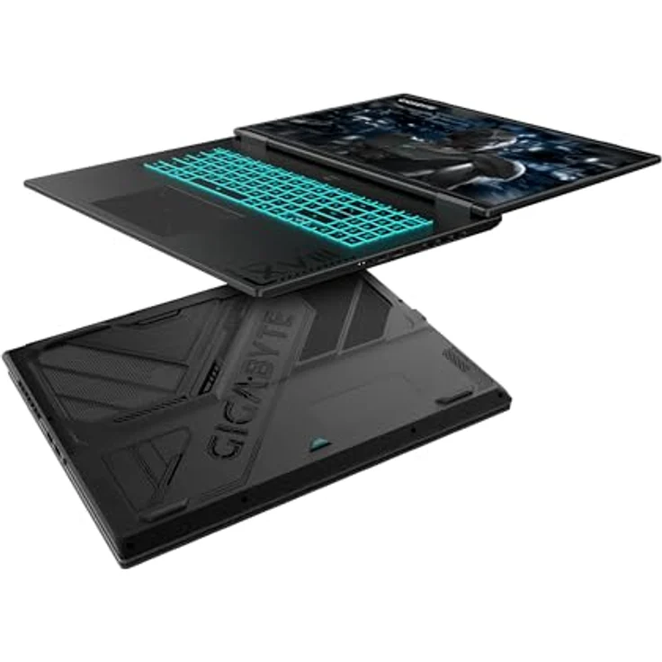 Gigabyte Gaming A18 PRO, 18" WQXGA Laptop mit 165Hz, Intel Core i7 240H, RTX 5080, 32GB RAM, 1TB SSD, Windows 11 Home, Dolby Atmos – Bild 4