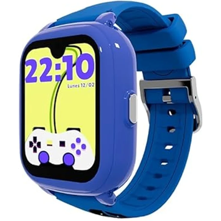 Save Family Iconic Plus 2.0 (4G), Smartwatch mit GPS-Ortung, SOS-Taste, 1,85 Zoll Full HD Display, 8 GB Speicher, in diversen Designs – Bild 1