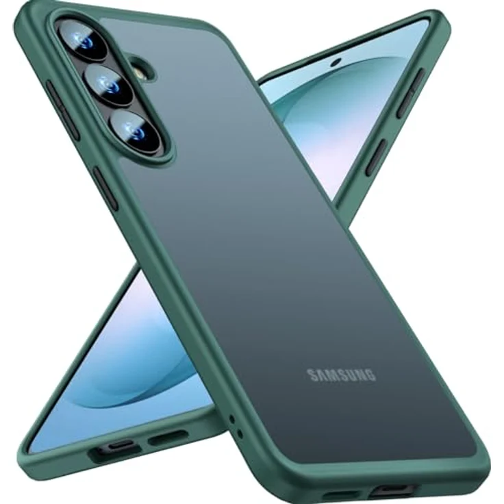 U Ultimate24Style Premium Hülle für Samsung Galaxy S26 – Robuste, stoßfeste Schutzhülle mit Airbag-Technologie, kratzfest und griffig (Grün) – Bild 1
