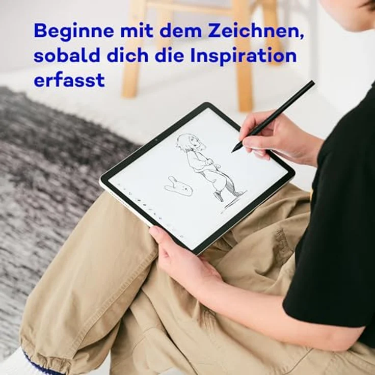 Wacom MovinkPad11 - EU Version, Grafiktablett mit hochpräziser Druckempfindlichkeit und kreativer Softwarelösung – Bild 3