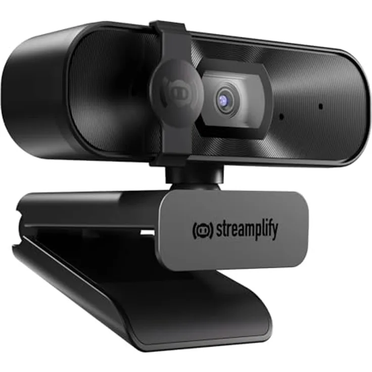 streamplify Streamplify CAM MINI, Full-HD Webcam mit 60 FPS, Autofokus und automatischer Lichtkorrektur, kompakt