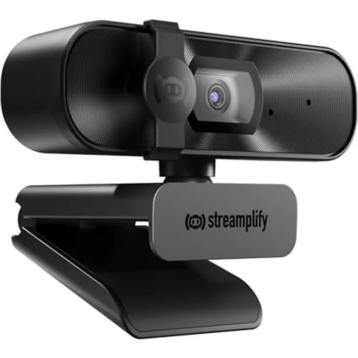 streamplify Streamplify CAM MINI, Full-HD Webcam mit 60 FPS, Autofokus und automatischer Lichtkorrektur, kompakt – Bild 1