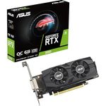 ASUS GeForce RTX 3050 LP BRK OC Edition 6GB GDDR6 Gaming Grafikkarte, Nvidia RTX3050, PCIe 4.0, Raytracing, IP5X Staubschutz, schwarz