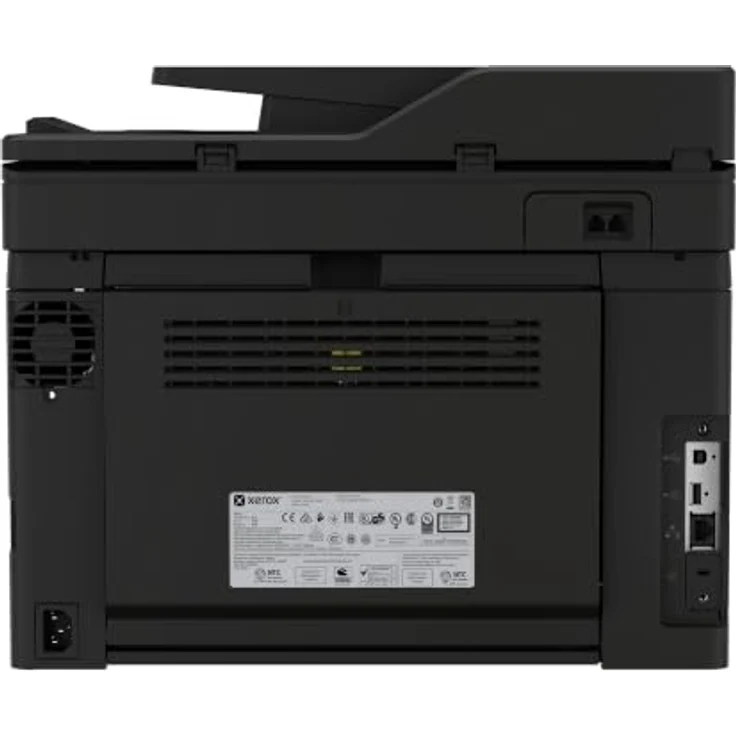 Xerox C303a Multifunktionsdrucker, Laser, Farbdruck, 2400 x 600 DPI, A4, Duplex, WLAN, Weiß und Schwarz – Bild 4