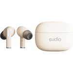 Sudio A1 Pro, In-Ear Kopfhörer mit Bluetooth, beige