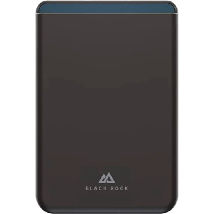 Hama 221552 Mag Urban Wallet Kartenhalter für Apple, Schwarz, für Kreditkarten