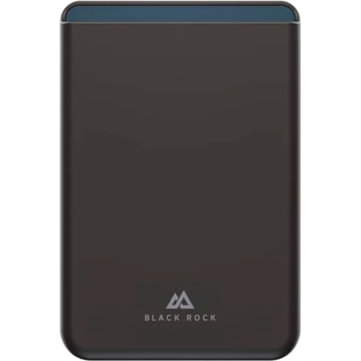 Hama 221552 Mag Urban Wallet Kartenhalter für Apple, Schwarz, für Kreditkarten – Bild 1