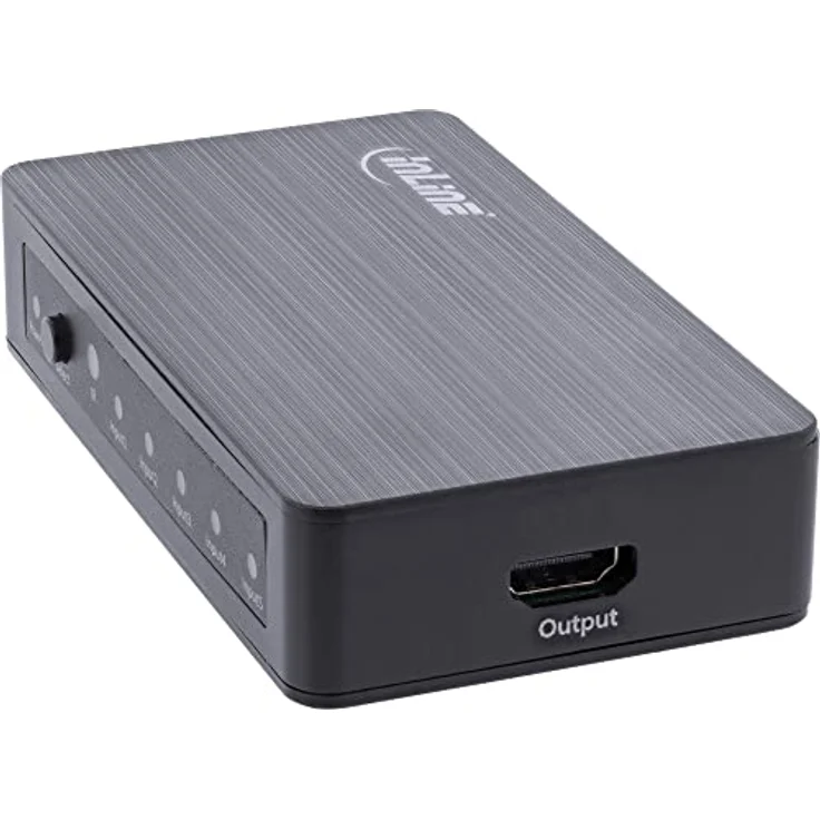 InLine® HDMI Switch, 5-Fach, 4K2K@60Hz, HDCP 2.2 – Bild 5