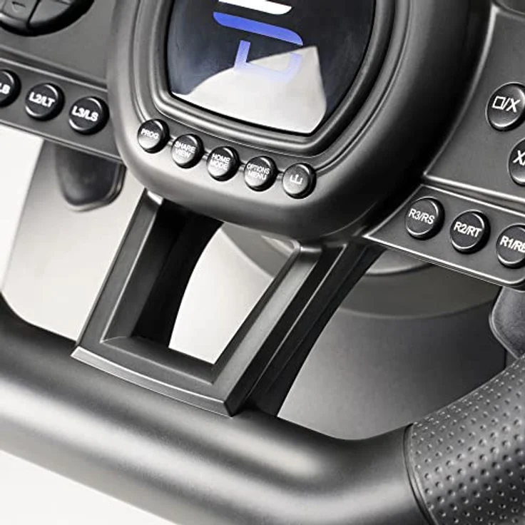 Subsonic Superdrive - Rennlenkrad SV650 Racing Wheel lenkräd mit Pedalen, Shift & Vibration - Xbox Series X/S, Switch, PS4, Xbox One, PC, PS3 (programmierbar für alle Spiele) – Bild 4