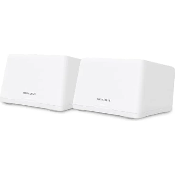 MERCUSYS Mercusys Halo H47BE(2-er Pack) - BE9300 Tri-Band Wi-Fi Mesh 7, bis zu 9,3 Gbit/s, Reichweite bis zu 550 m², 3 x 2,5 G Anschlüsse, einfache App-Konfigur – Bild 1
