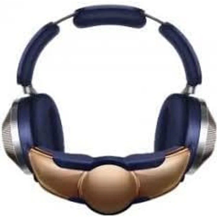 Dyson Zone Absolute+ Kopfhörer mit Luftreinigungsfunktion (Nachtblau/Kupfer) – Bild 2