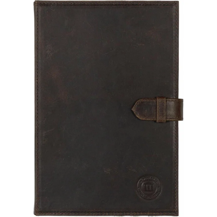 dbramante1928 Leather Classic Folio Case für iPad mini, elegante Tablet-Hülle in Schwarz