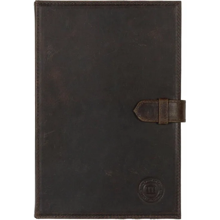 dbramante1928 Leather Classic Folio Case für iPad mini, elegante Tablet-Hülle in Schwarz