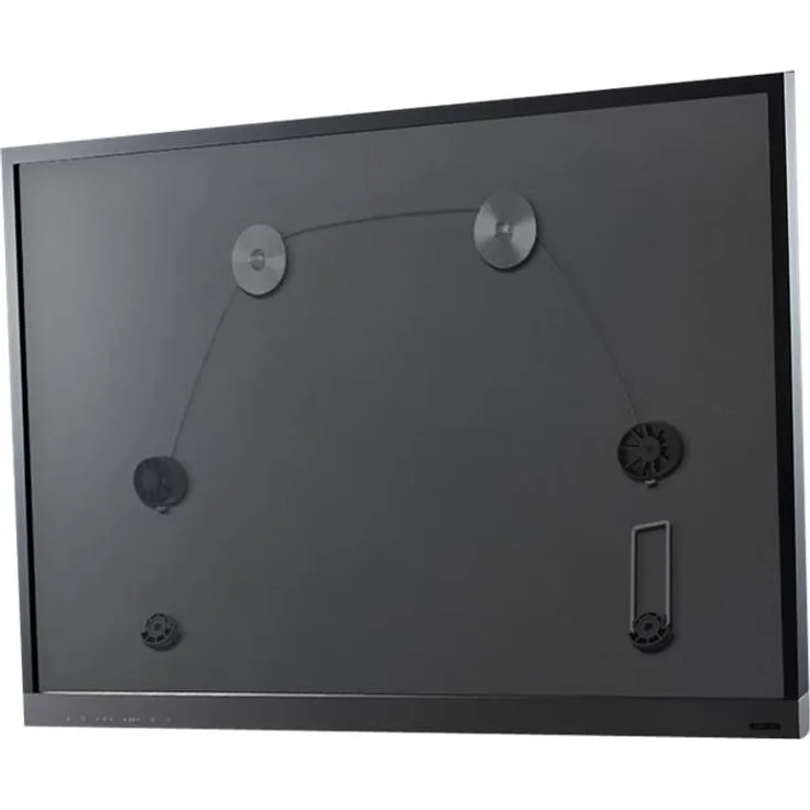 Deltaco ARM-1104 TV mount (70") Grey, TV Wandhalterung, Schwarz