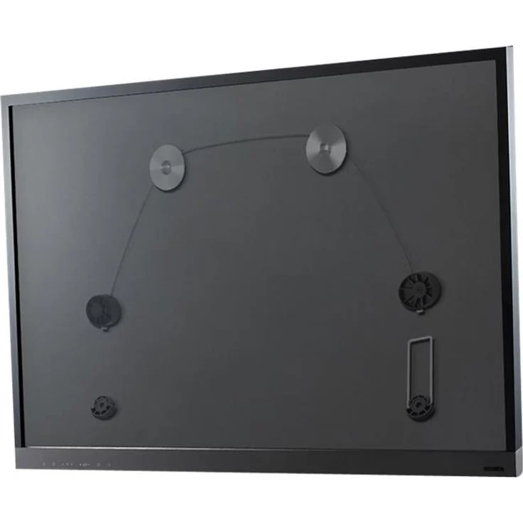 Deltaco ARM-1104 TV mount (70") Grey, TV Wandhalterung, Schwarz – Bild 1