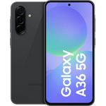 Samsung Galaxy A36 5G – 6,7" Full HD, 50 MP Triple-Kamera, Snapdragon 6 Gen 3, 256GB, Android 15, Awesome Black