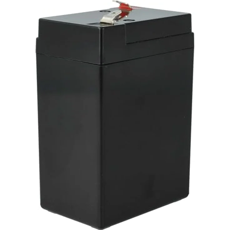 vhbw 4X Akku Bordbatterie, 6 Ah, 6,4 V, LiFePO4, kompakt und leistungsstark für Wohnwagen, Boot, Camping und Wohnmobil – Bild 2