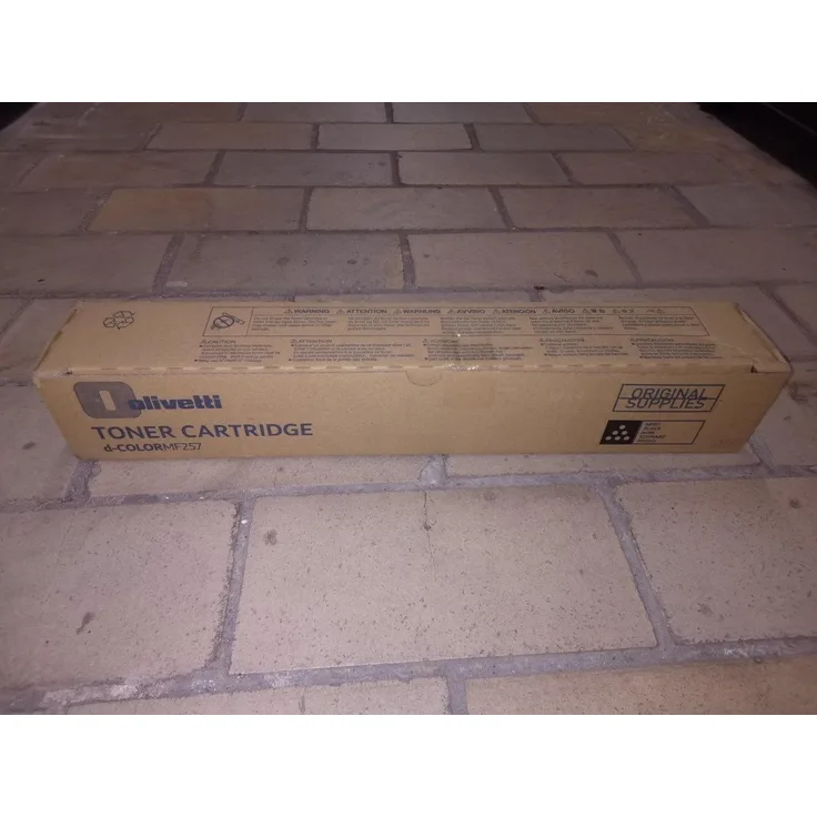 Olivetti Tonerkartusche B1394, Schwarz, für d-Color MF257, 24.000 Seiten