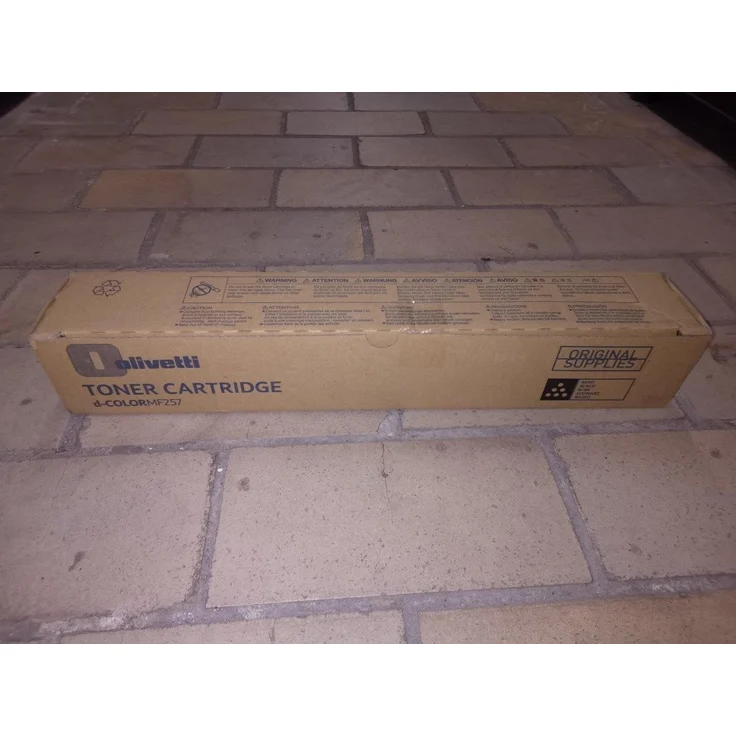 Olivetti Tonerkartusche B1394, Schwarz, für d-Color MF257, 24.000 Seiten