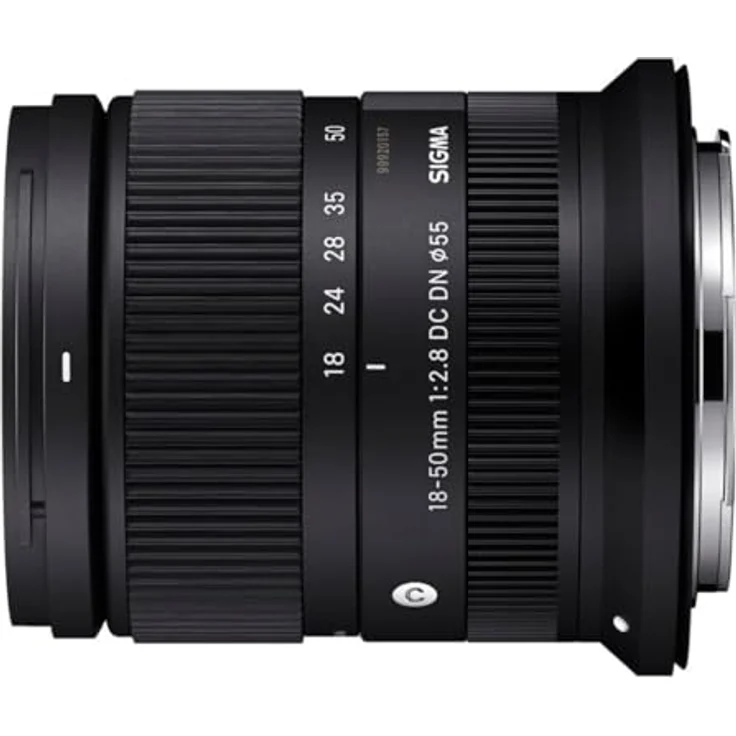 SIGMA 18-50mm F2.8 DC DN, Objektiv für Canon R-Mount, lichtstarkes Standardzoom, Schwarz – Bild 3