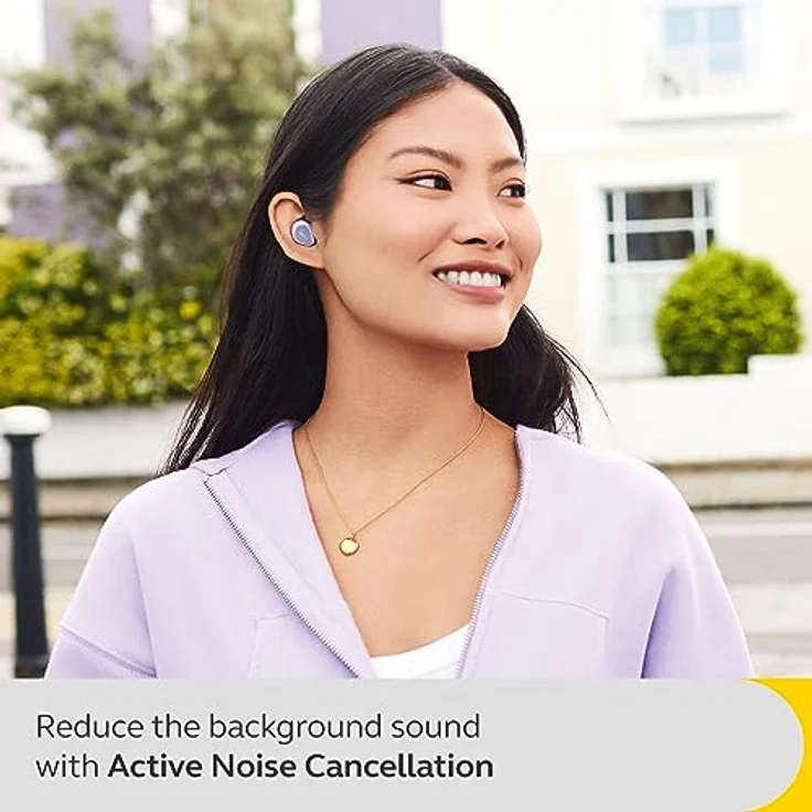 Jabra Elite 4 Bluetooth, In-Ear, lila – Bild 4