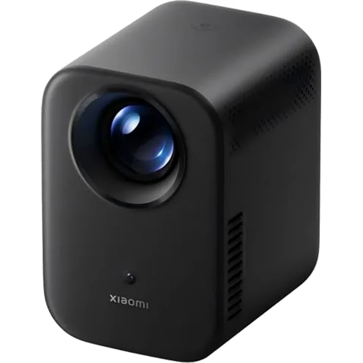 Xiaomi Smart Projector L1, Full HD Beamer mit 200 lm, automatischer Keystone-Korrektur und Google TV, schwarz – Bild 2