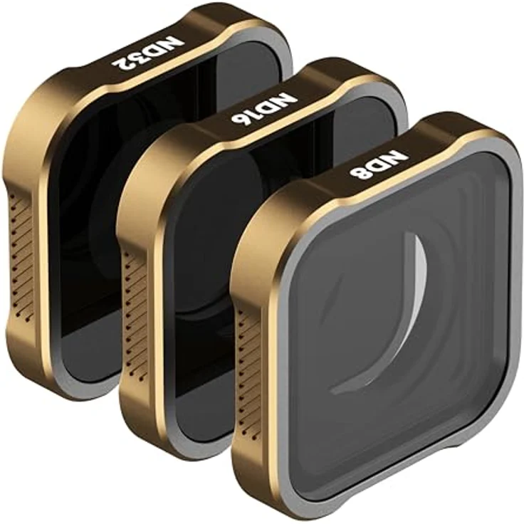 PolarPro Cinema Filter 3er Set SHUTTER für GoPro 9 – Bild 2