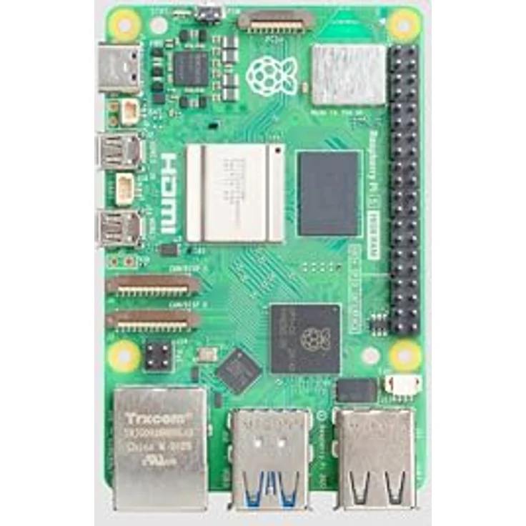 Raspberry Pi SC1113 Single Board Computer - Quad-Core 2,40 GHz - 16 GB LPDDR4X - Wireless LAN - Bluetooth - HDMI - 4 x USB-Anschlüsse - Netzwerk (RJ-45) – Bild 4
