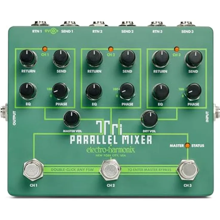 Electro Harmonix Tri Parallel Mixer, Made in USA