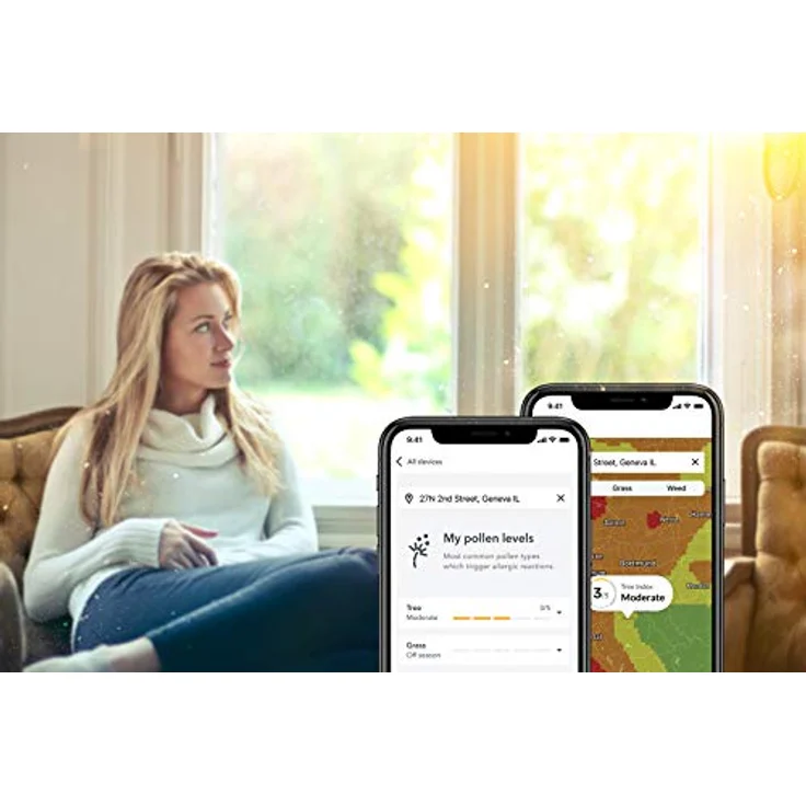 Airthings Wave 2. Generation Smart Radon Detektor mit App, batteriebetrieben, keine Laborgebühren einfach zu bedienen – Bild 12