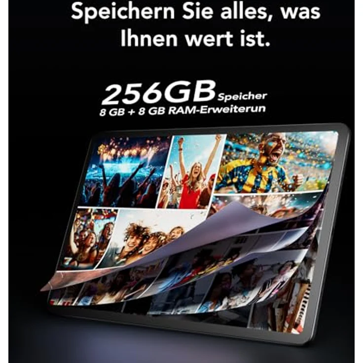 TCL Bundle Nxt Paper 4gb/128gb 11´´ Tablet, Durchsichtig, NXTPAPER 3.0-Technologie, 10.000 mAh Akku – Bild 6